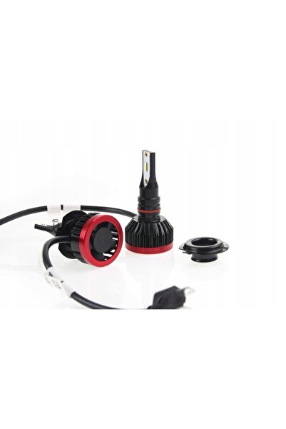 AMIO Becuri auto H7 BF LED, 2 buc., 9-18 V, 6000 K + filtru anti-interferențe