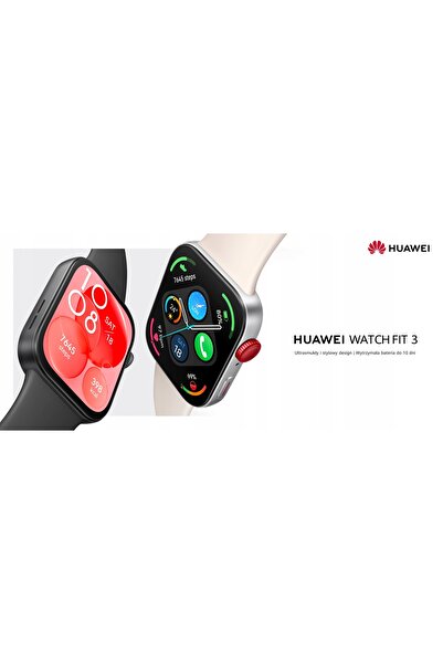 Huawei Curea Strap Fit 3 Sport Edition Negru