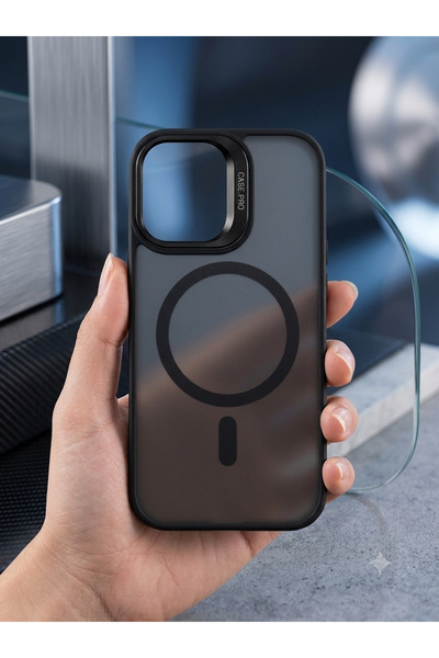 İPHONE 16 UYUMLU PREMİUM KALİTE MAGSAFE KILIF LENS KORUYUCU HEDİYELİ