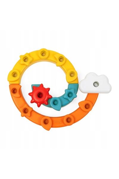 Chicco Jucărie educativă Smart2Play Moruște colorate Curcubeu 00012198000000