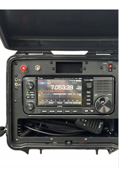 NO BRAND Carcasă de transport protectoare JCase 705 pentru Icom IC-705 (imper...