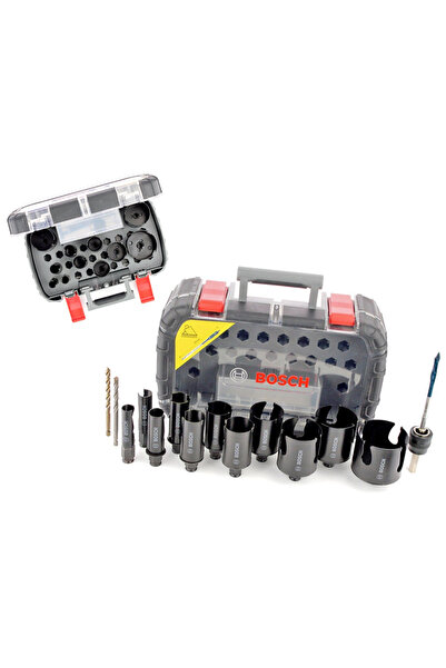 Bosch Set de freze carotieră multiconstrucție Corona 11