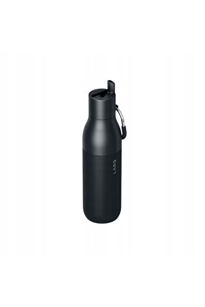 NO BRAND Termos LARQ cu capac flip-top, Negru Obsidian, 740ml/25oz
