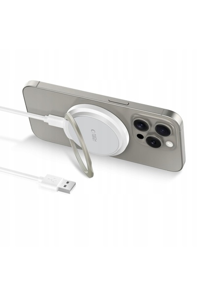 NO BRAND TECH-PROTECT QI15W-A33 ÎNCĂRCĂTOR MAGNETIC PENTRU MAGSAFE IPHONE 13 ...