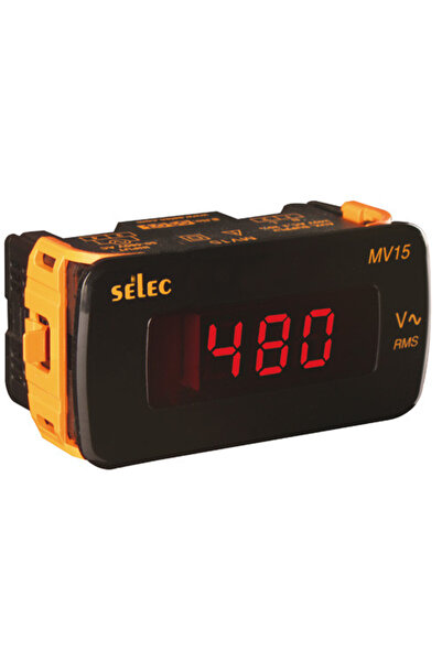 NO BRAND Voltmetru digital MV15 (11-300V AC) Selec