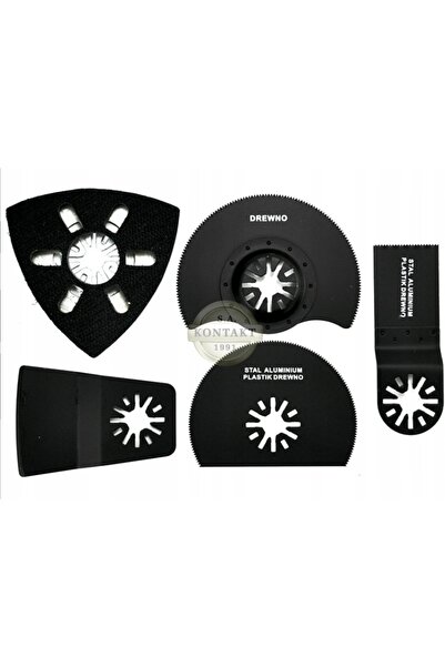 Proline Set de accesorii pentru unealtă multifuncțională, 5 piese (picioruș, ...