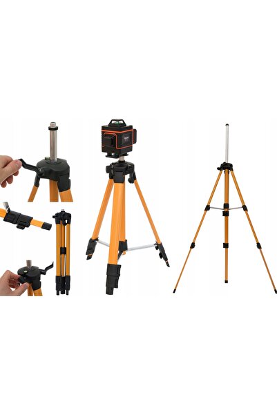 NO BRAND Nivelă laser 360 °   4D BIG SET Carcasă cu blocare prin balansare 2x...