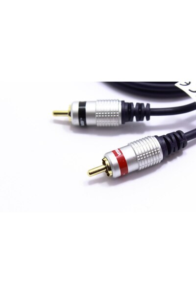 NO BRAND Cablu 2x Jack 6,3 Mono 2x RCA VITALCO MK50 10m