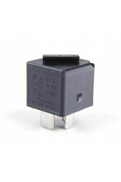 NO BRAND Releu negru nou, original BMW OE 61366901469