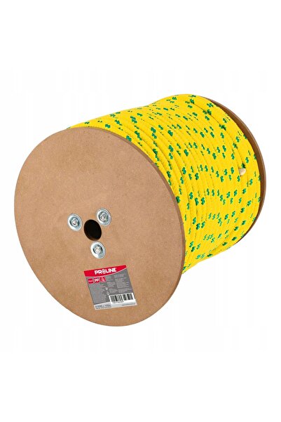 Proline Șnur împletit din polipropilenă, galben, rezistent, 5mm-300m, bobină ...