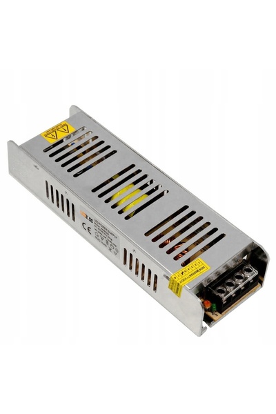 NO BRAND Sursă de alimentare 12V 250W pentru benzi LED, modul CCT, transforma...