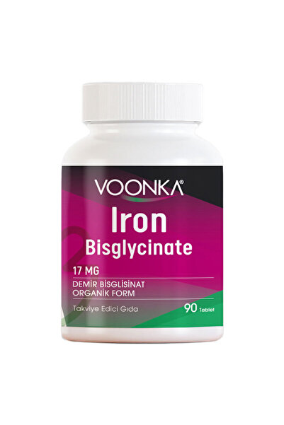 Voonka Iron Bisglycinate 90 Tablet
