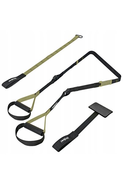 NO BRAND Benzi de exerciții TRX CROSSFIT, chingi de antrenament cu accesorii,...