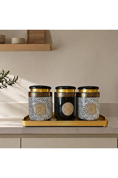 caddeplushome 3 lü lüx baharatlık