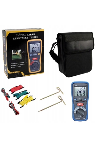 NO BRAND CEM DT-5300B Tester de rezistență la împământare