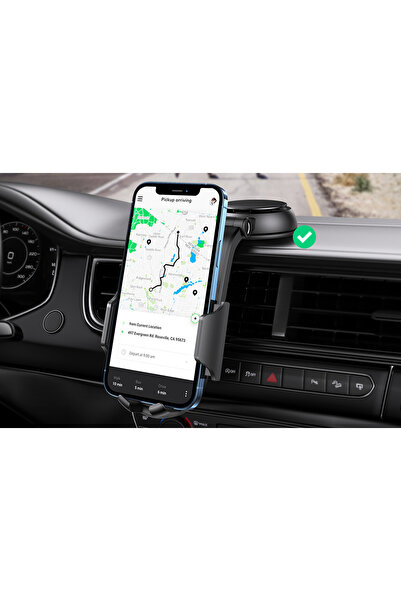 NO BRAND SUPORT TELEFON AUTO UGREEN LP405 CU FIXARE ȘI DEMONTARE UȘOARĂ