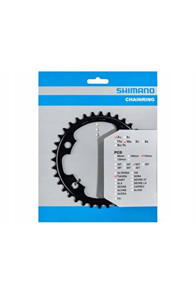 Shimano coronka FC-4700 36T interior negru