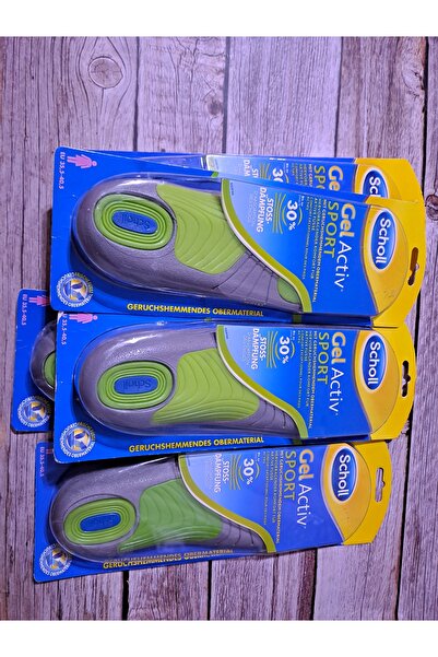Scholl Branțuri GEL ACTIV pentru încălțăminte de lucru de damă