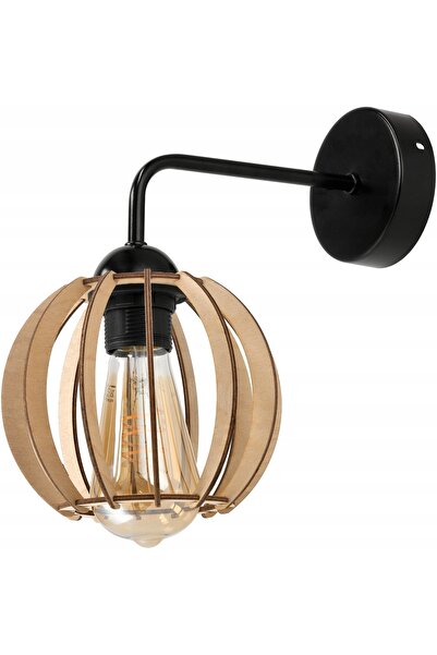 NO BRAND 1x Lampă de perete E27 LED stil Loft Edison, pentru deasupra oglinzi...