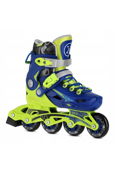 Nils Extreme Role din cauciuc pentru patinaj cu role, mărimi 39-42, pentru ad...
