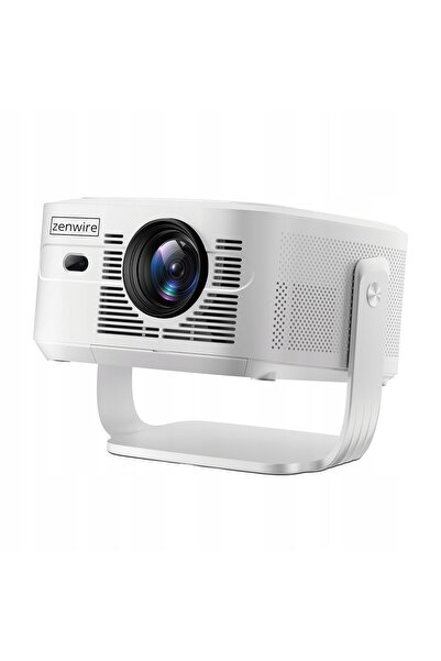 NO BRAND Proiector Zenwire Full HD 4K 8K Android 14 Wi-Fi 6