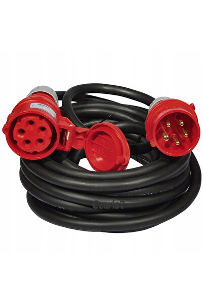 NO BRAND H07RN-F Cablu prelungitor electric din cauciuc industrial 5x4 32A 20...