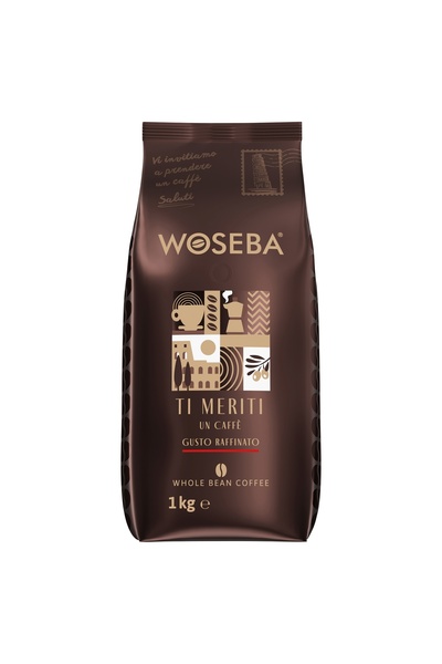 NO BRAND Boabe de cafea WOSEBA TI MERITI 1kg