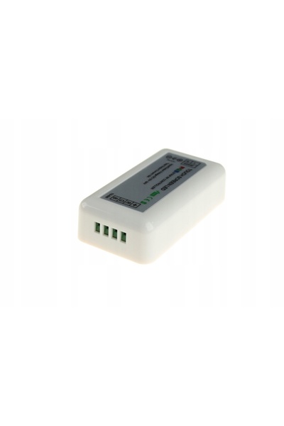 NO BRAND Controler Pilot pentru benzi LED Prescot RGB 12-24 V, 3x6 A, rotund, RF