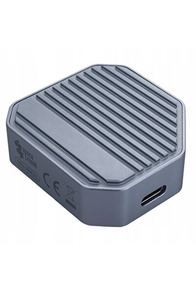 Spacetronik Carcasă SSD M.2 NVMe 2230, 10GB/s, USB-C, cu răcire