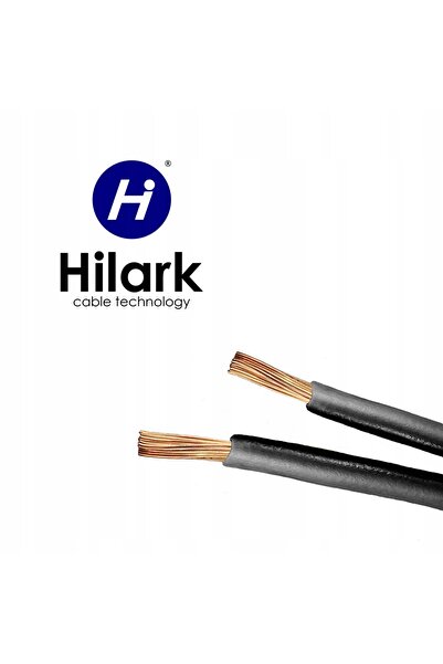 NO BRAND Cablu de instalație 4mm² H07V-K LgY, cablu 1x4mm² clasa 5, negru, 100m