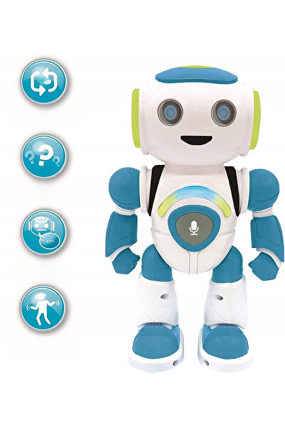 LEXIBOOK Robot + pilot Powerman JR ROB20PL recunoaște animale pentru copii 3+