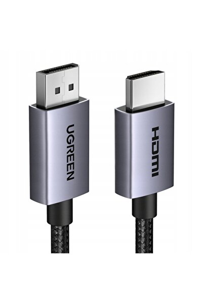 Ugreen Cablu DisplayPort la HDMI 2m pentru monitor PC TV 4K