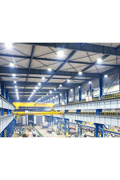 NO BRAND Corp de iluminat LED industrial tip HighBay UFO 200W, lumină neutruă...