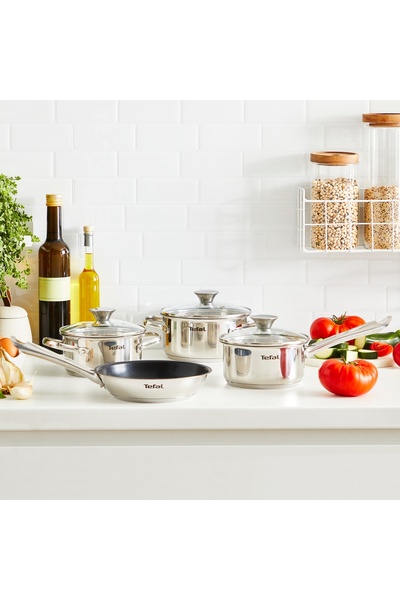 TEFAL Oală cu capac Minis H8742155 14 cm inducție inox 1 l