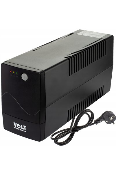 VOLT POLSKA UPS Sursă de alimentare de urgență PICO 600VA 360W