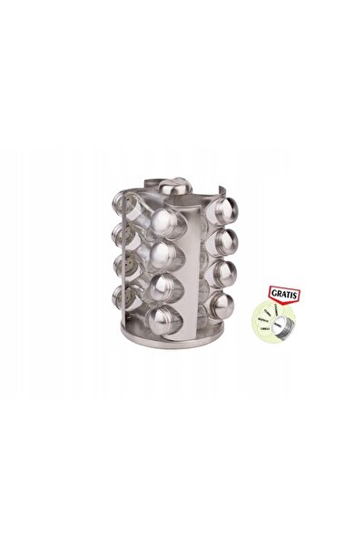 Kinghoff Suport pentru ingrediente cu 16 compartimente KH-4006