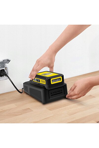 Karcher ÎNCĂRCĂTOR RAPID + ACUMULATOR 18 V / 2.5 AH
