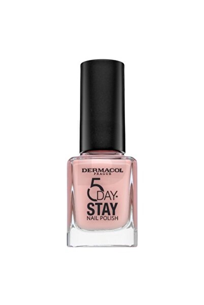 Dermacol 5 Day Stay Βερνίκι Νυχιών 06 First Kiss 11 ml
