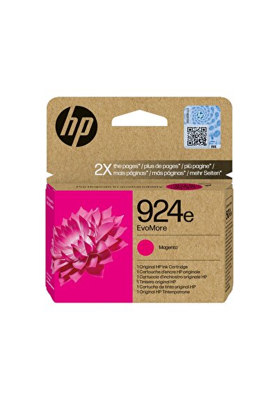 HP Cerneală 924e magenta roșu