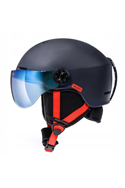 Meteor Cască de schi și snowboard cu reglare rapidă Falven L 58-61 cm