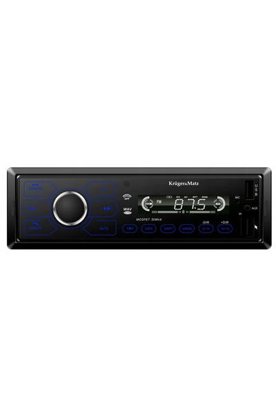 Kruger&Matz Radio auto KM2013 AUX USB x2 MP3 Bluetooth - Albastru
