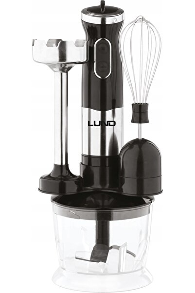 LUND BLENDER MIXER MIXER DE MÂNĂ MULTIFUNCȚIONAL MALAKSER 700W TURBO 4 ÎN 1 6...