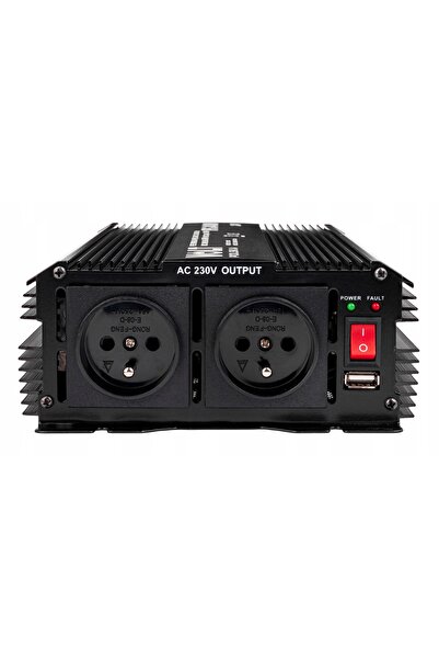 VOLT POLSKA INVERTOR 24V 230V CONVERTOR DE TENSIUNE AUTO 3400W