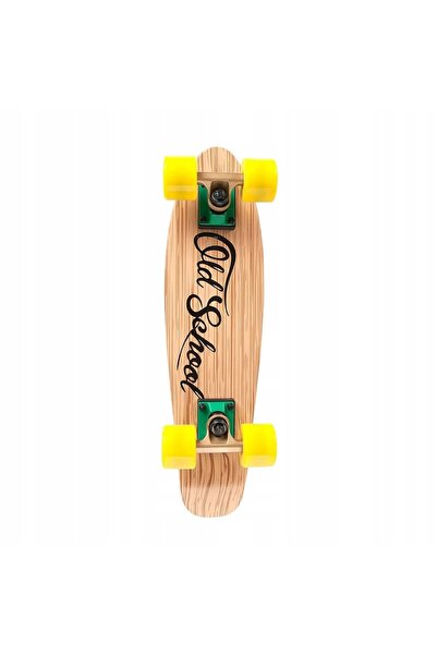 Meteor SKATEBOARD PENTRU COPII MINI SKATEBOARD DIN LEMN 57x15cm ABEC-7 până l...