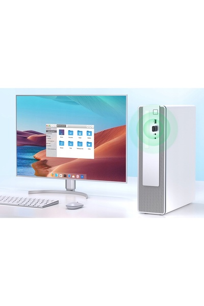 Ugreen RECEPTOR USB BLUETOOTH 5.3 PENTRU COMPUTER RAZĂ DE ACȚIUNE 20M COMANDĂ...