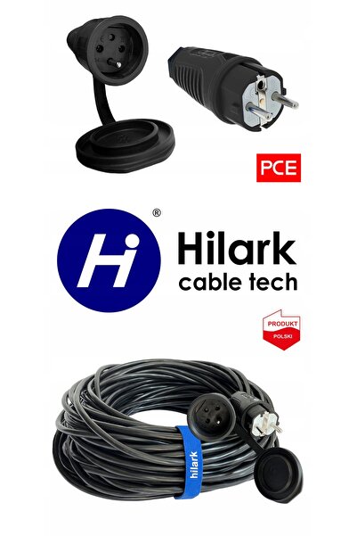 NO BRAND Cablu prelungitor ranforsat 3x2,5mm²-50m OWY H05VV-F