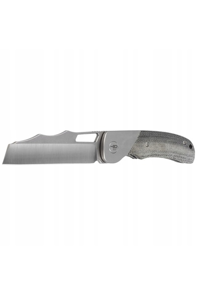 NO BRAND Bestech Syn Titanium/Canvas Micartab Knife(BT2306B)
