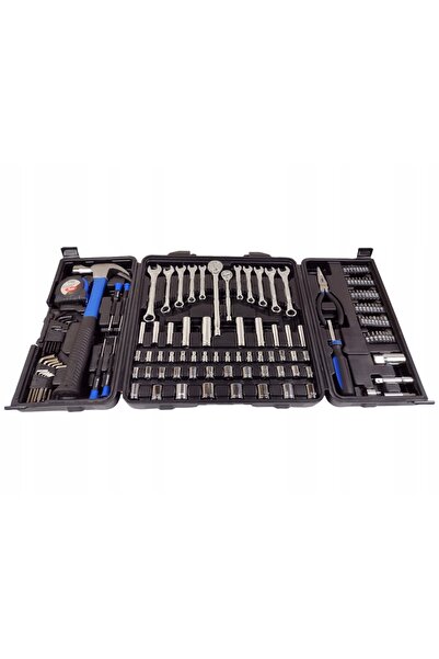 SilverTools Set de scule de 140 de piese: chei, chei-ciocan, biți Torx, chei ...