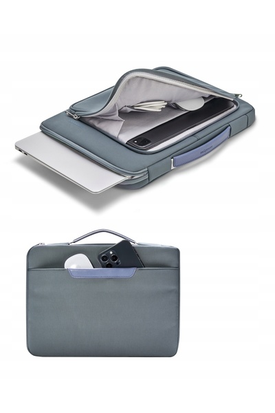 NO BRAND INNOSTYLE GEANTĂ LAPTOP 13 " HUSĂ IMPERMEABILĂ OMNIPROTECT GRI