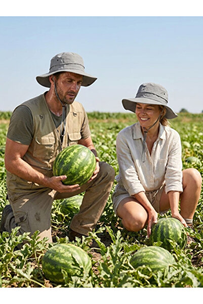 PIECE SIGNATURE Foldable Mesh Functional Safari Hat - Quick-Drying Micro Fabr...